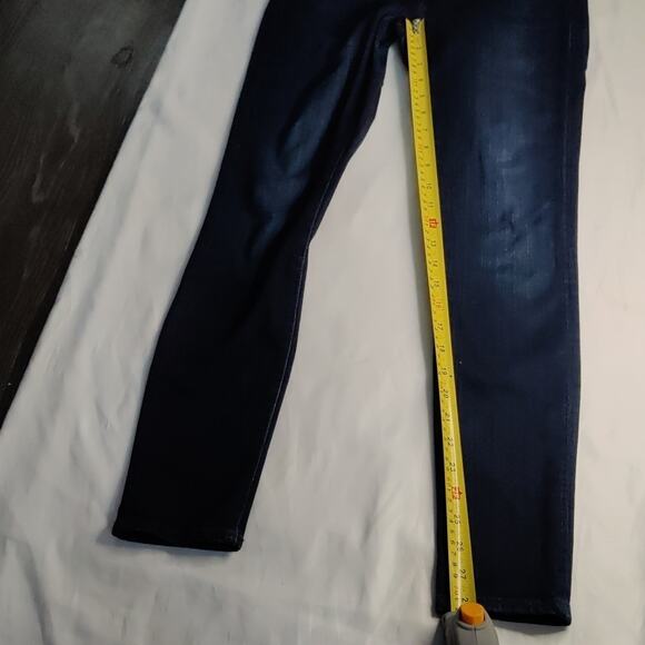 AG Adriano Goldschmied The Legging Ankle Super Skinny Ankle 27 Classic Preppy - Picture 7 of 10